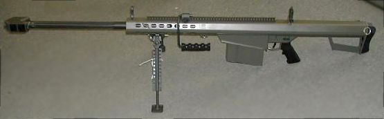 Barrett M82A3 (фирменное обозначение M82A1M), закупаемая Вооруженными Силами США