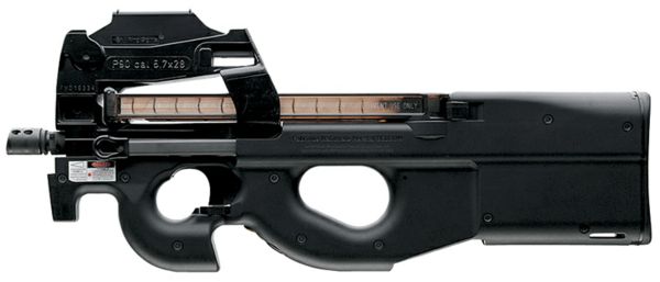 истолет-пулемет FN P90 в базовом варианте