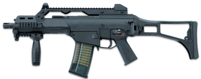 Укороченная штурмовая винтовка Heckler-Koch HK G36C