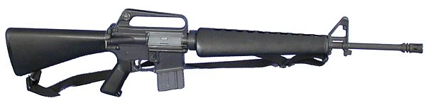 штурмовая винтовка M16A1