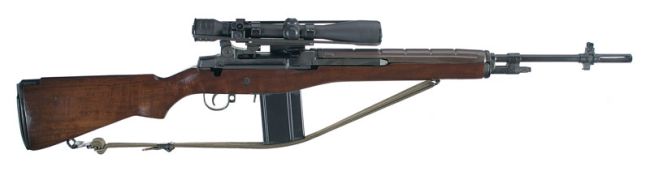 Снайперская винтовка M21