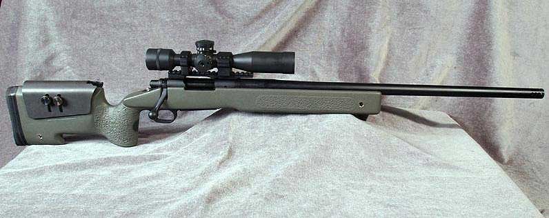 снайперская винтовка m40a3