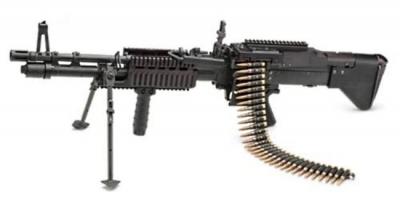 Ручной пулемет M60E4