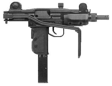 Пистолет-пулемет Micro-Uzi