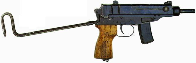 Пистолет-пулемет Scorpion Vz. 61